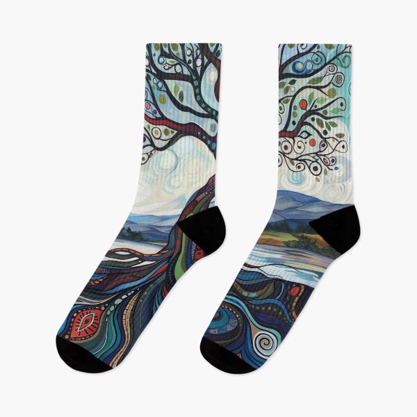 Item preview, A tree with roots that intertwine and dance in the water designed and sold by dcrc.