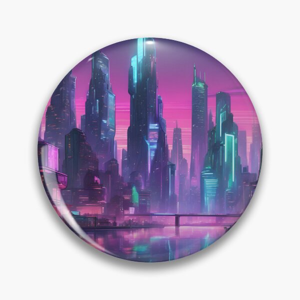 Item preview, Future city designed and sold by DebriArte.