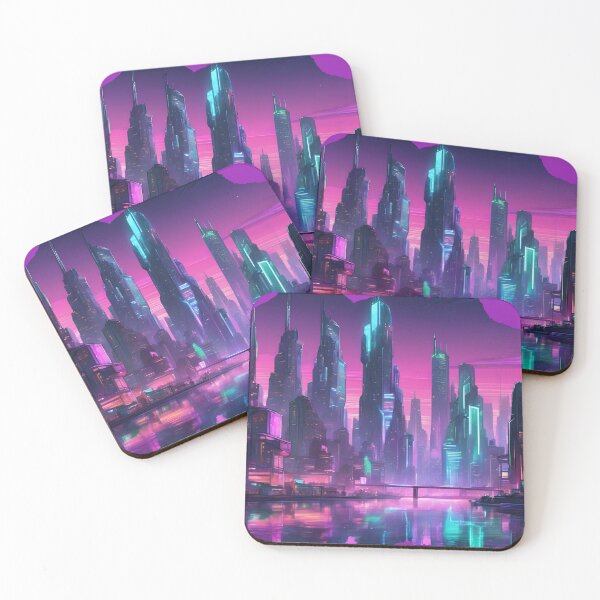 Item preview, Future city designed and sold by DebriArte.
