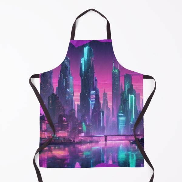 Item preview, Future city designed and sold by DebriArte.