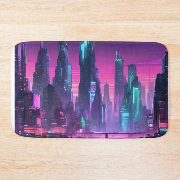 Item preview, Future city designed and sold by DebriArte.