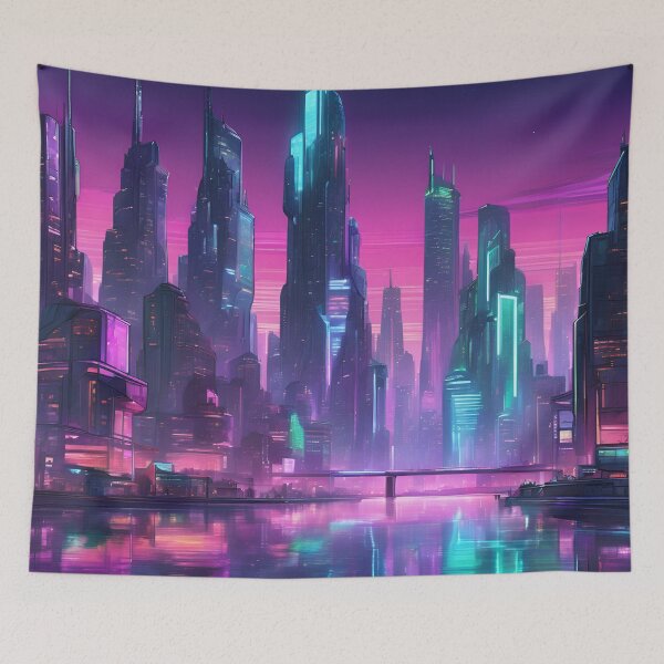 Item preview, Future city designed and sold by DebriArte.