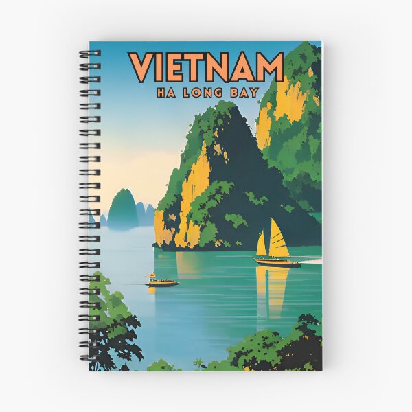 Item preview, Ha Long Bay Vietnam designed and sold by ZionPosteria.