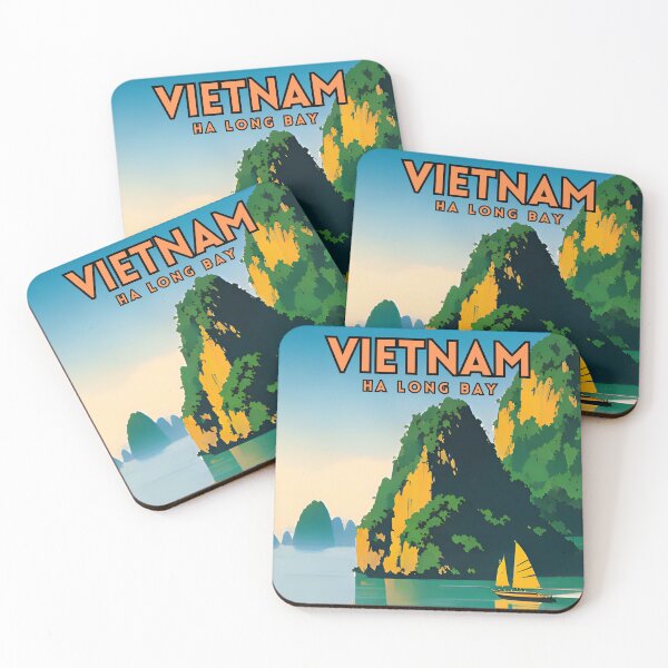 Item preview, Ha Long Bay Vietnam designed and sold by ZionPosteria.