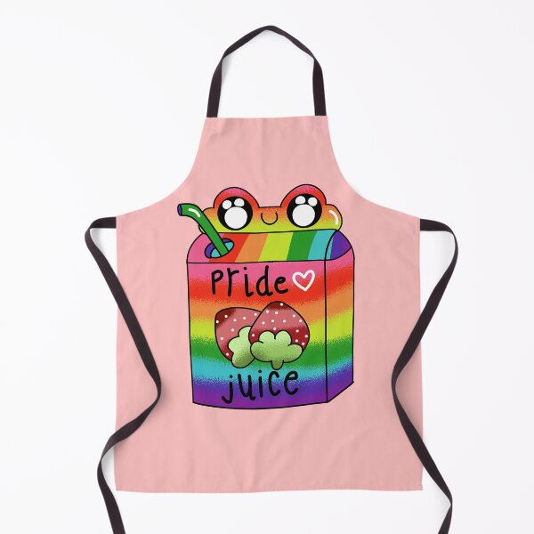 Item preview, Pride lgbtq kawaii juice designed and sold by Quacktails.
