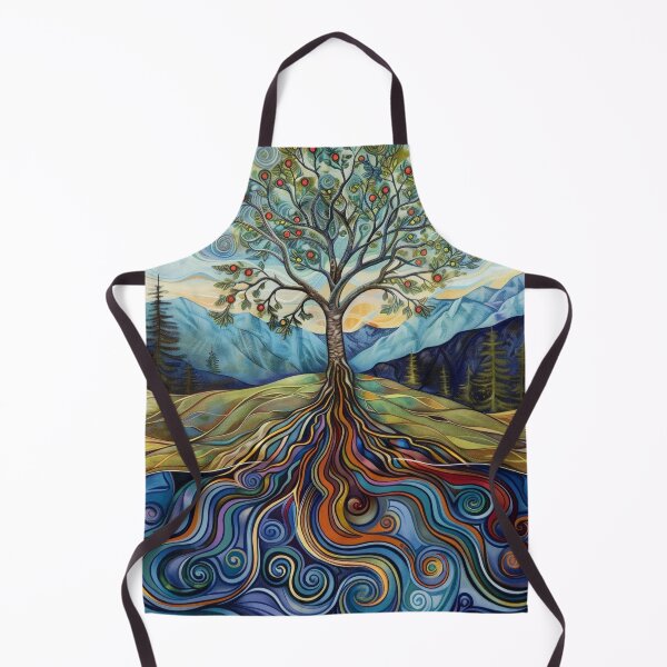 Item preview, A tree with roots that intertwine and dance in the water designed and sold by dcrc.