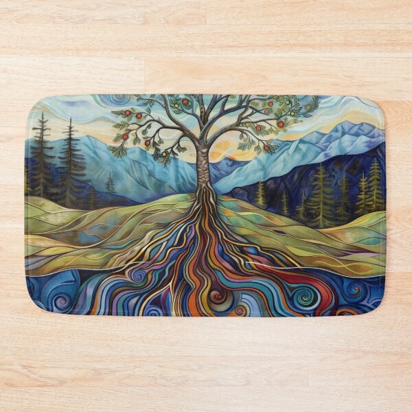 Item preview, A tree with roots that intertwine and dance in the water designed and sold by dcrc.