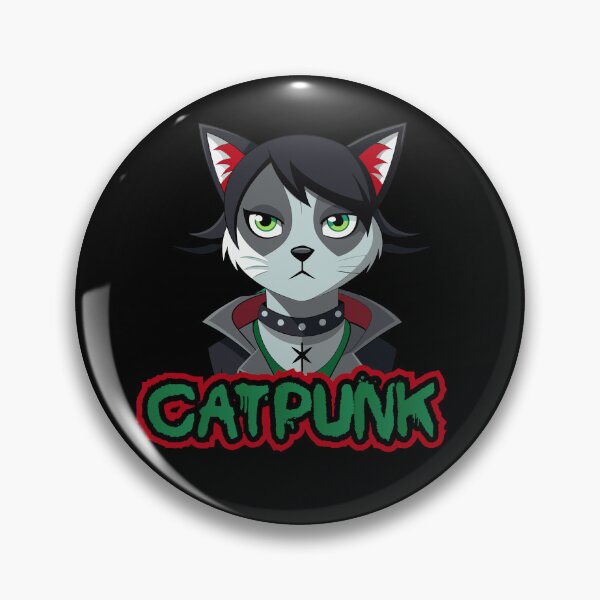 Item preview, Punk Cat designed and sold by JIMTOPMOY.