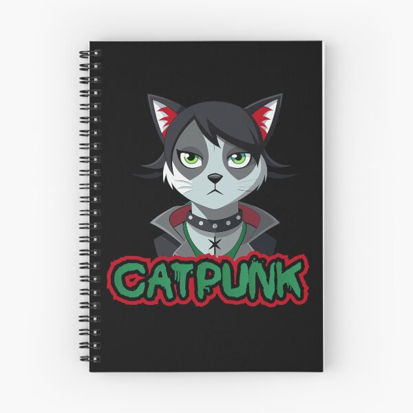 Item preview, Punk Cat designed and sold by JIMTOPMOY.