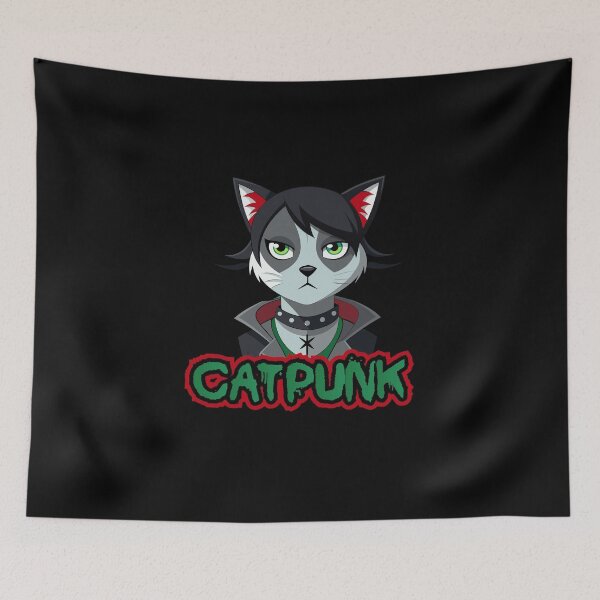Item preview, Punk Cat designed and sold by JIMTOPMOY.