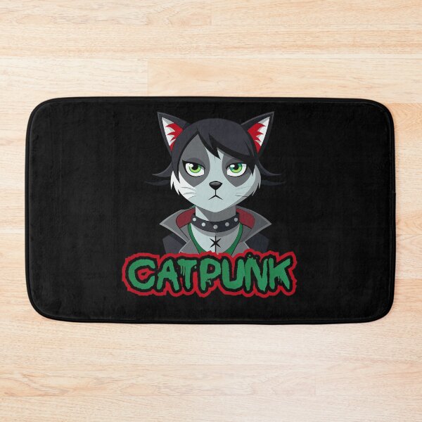 Item preview, Punk Cat designed and sold by JIMTOPMOY.
