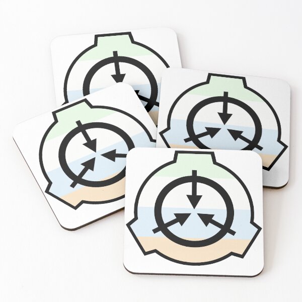 Item preview, Unlabeled SCP Logo designed and sold by CreeperCoolness.