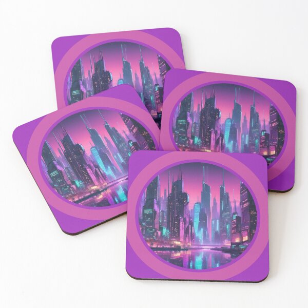 Item preview, Future city designed and sold by DebriArte.