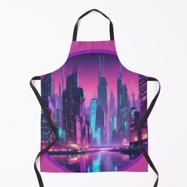 Item preview, Future city designed and sold by DebriArte.