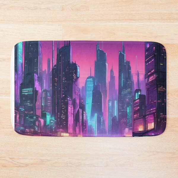 Item preview, Future city designed and sold by DebriArte.