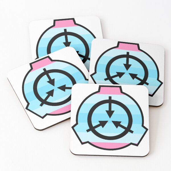 Item preview, Trans Man SCP Logo designed and sold by CreeperCoolness.