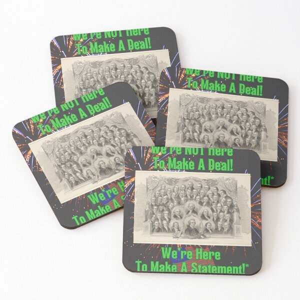Item preview, Signers of the Declaration of Independence designed and sold by BurstBlue-1.