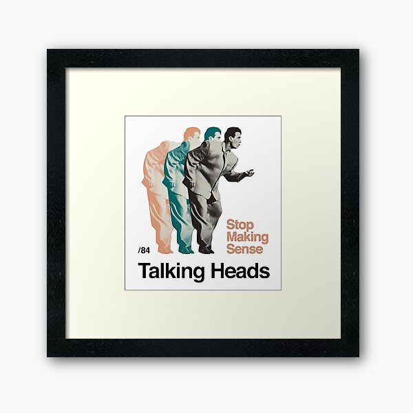 Item preview, Talking heads  designed and sold by lambertleann.
