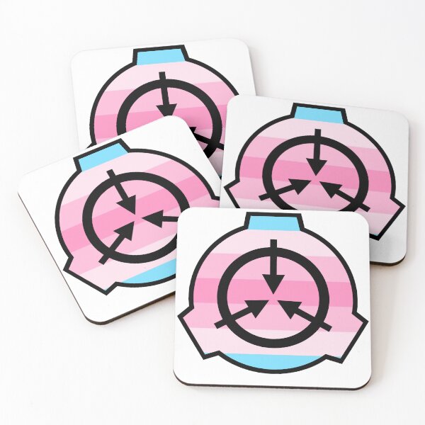 Item preview, Logotipo de SCP de mujer trans designed and sold by CreeperCoolness.
