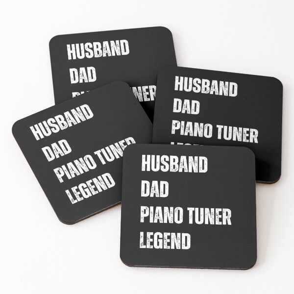 Item preview, Husband Dad Piano Tuner Legend designed and sold by sydney-syder.
