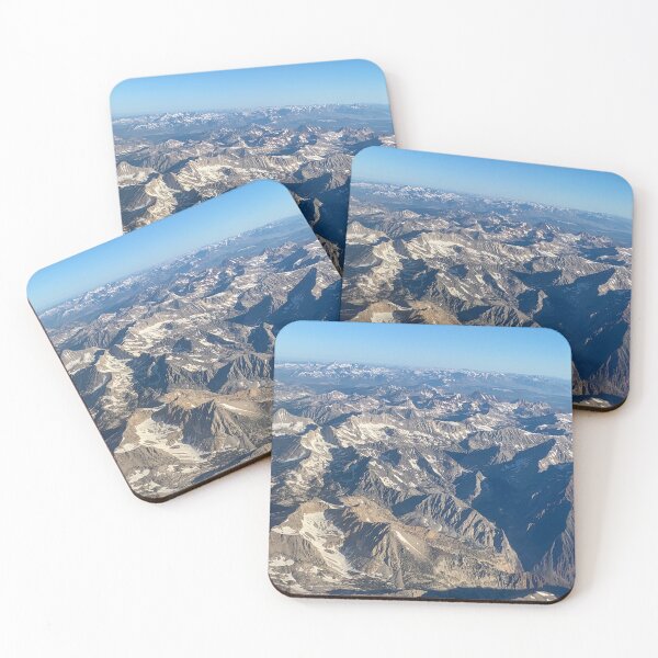 Item preview, California Mountains from Above designed and sold by SafariByMarisa.