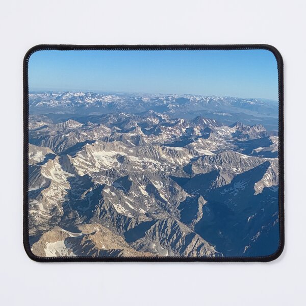 Item preview, California Mountains from Above designed and sold by SafariByMarisa.
