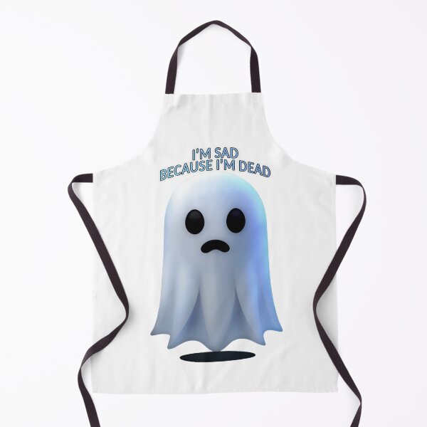 Item preview, Melancholy Spirit: I'm Sad Because I'm Dead designed and sold by HeavyHits.