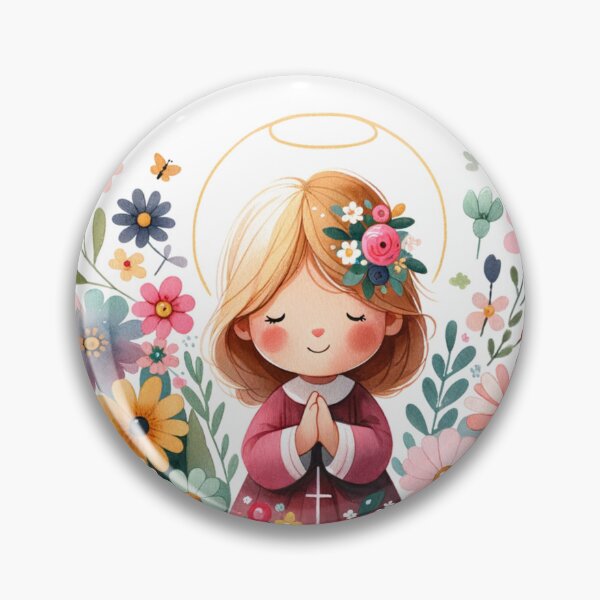 Item preview, Nursery poster Christian bible God high resolution child colorful religion faith church decor girls kids room art  designed and sold by AnnaKapustina.
