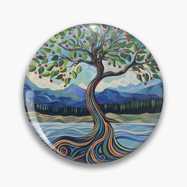 Item preview, A tree with roots that intertwine and dance in the water designed and sold by dcrc.