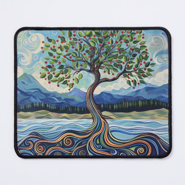 Item preview, A tree with roots that intertwine and dance in the water designed and sold by dcrc.