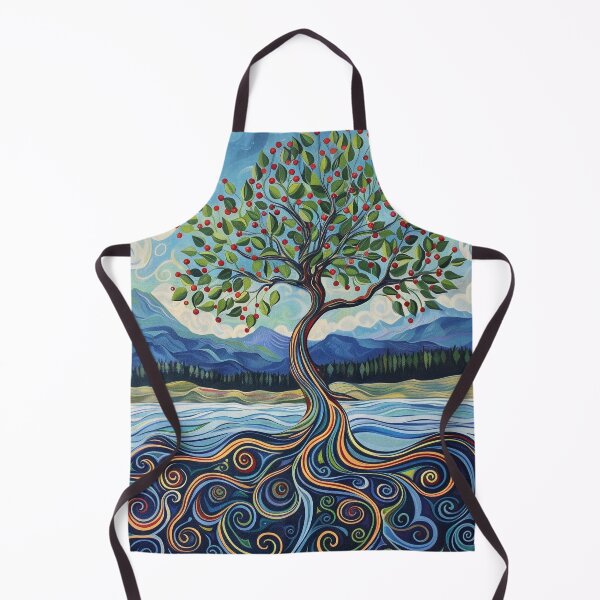Item preview, A tree with roots that intertwine and dance in the water designed and sold by dcrc.