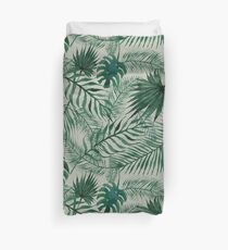 Jungle Leaves pattern Duvet Cover
