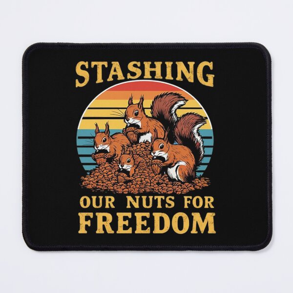 Item preview, Stashing Our Nuts for Freedom T-Shirt designed and sold by likbatonboot.
