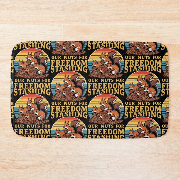 Item preview, Stashing Our Nuts for Freedom T-Shirt designed and sold by likbatonboot.