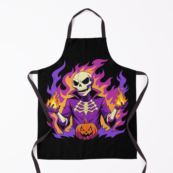 Item preview, purple fire skeleton  designed and sold by JIMTOPMOY.