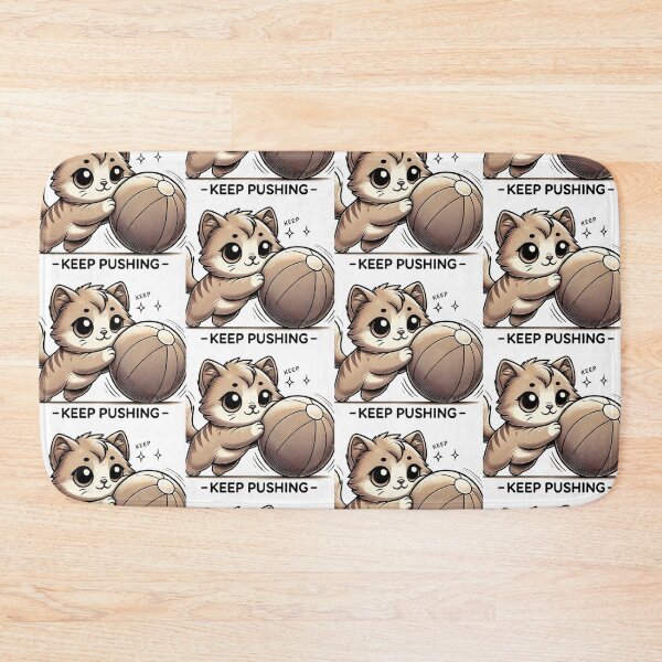 Item preview, keep pushing designed and sold by JH0816.