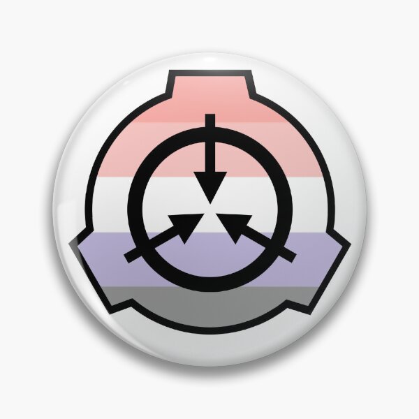 Item preview, Cupioromantic SCP Logo designed and sold by CreeperCoolness.
