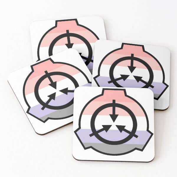 Item preview, Cupioromantic SCP Logo designed and sold by CreeperCoolness.