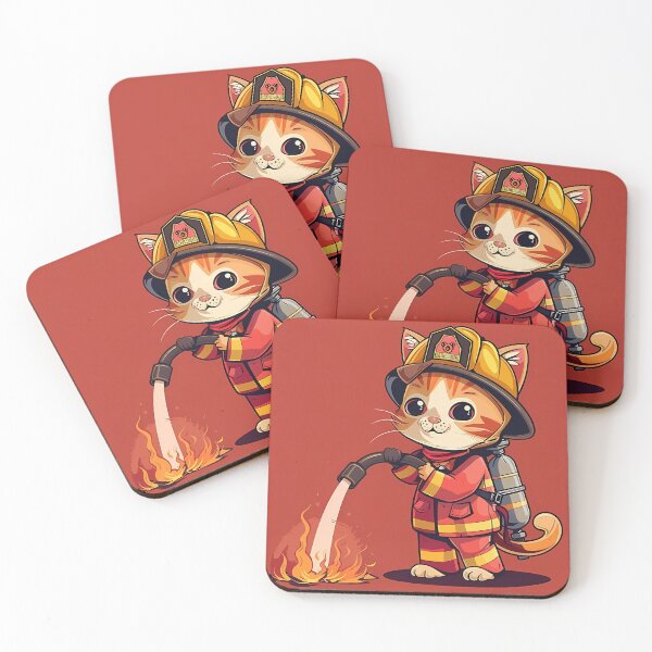 Item preview, Firepaw: The Heroic Cat of the Flames designed and sold by oksalachacok.