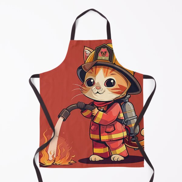Item preview, Firepaw: The Heroic Cat of the Flames designed and sold by oksalachacok.