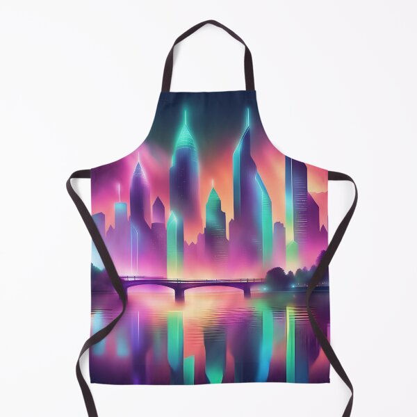 Item preview, Future city designed and sold by DebriArte.