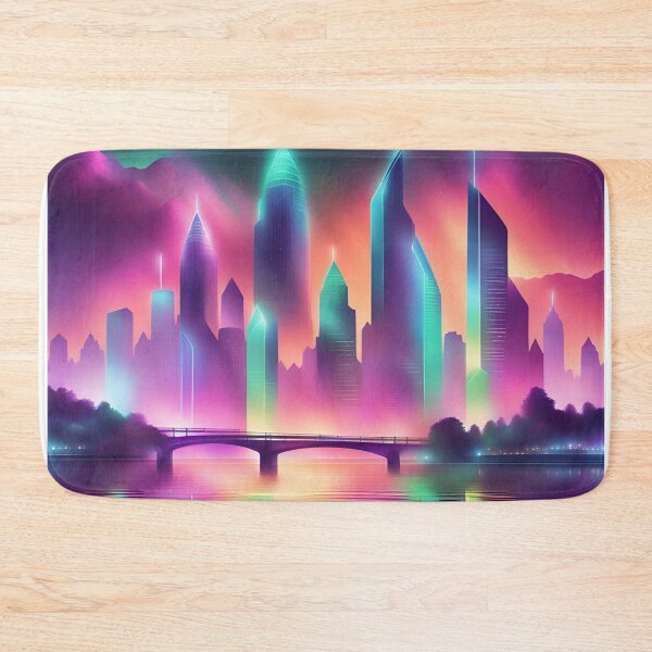 Item preview, Future city designed and sold by DebriArte.