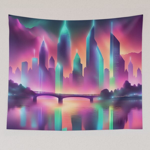 Item preview, Future city designed and sold by DebriArte.