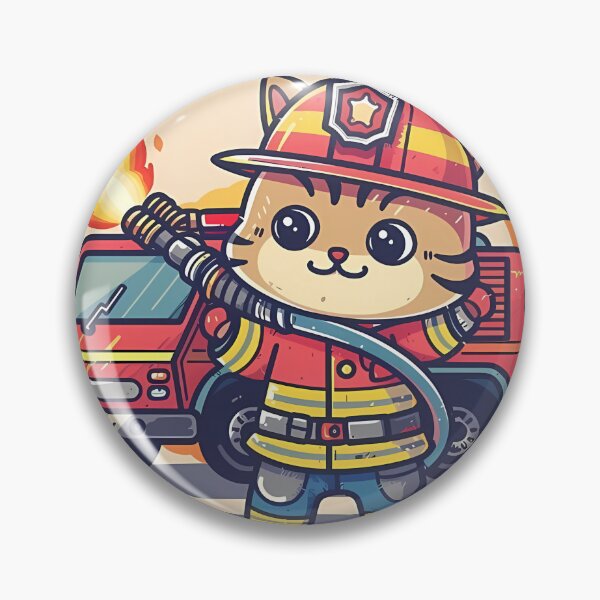 Item preview, Claws of Courage: The Firefighter Cat's Tale designed and sold by oksalachacok.