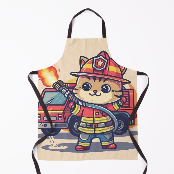 Item preview, Claws of Courage: The Firefighter Cat's Tale designed and sold by oksalachacok.