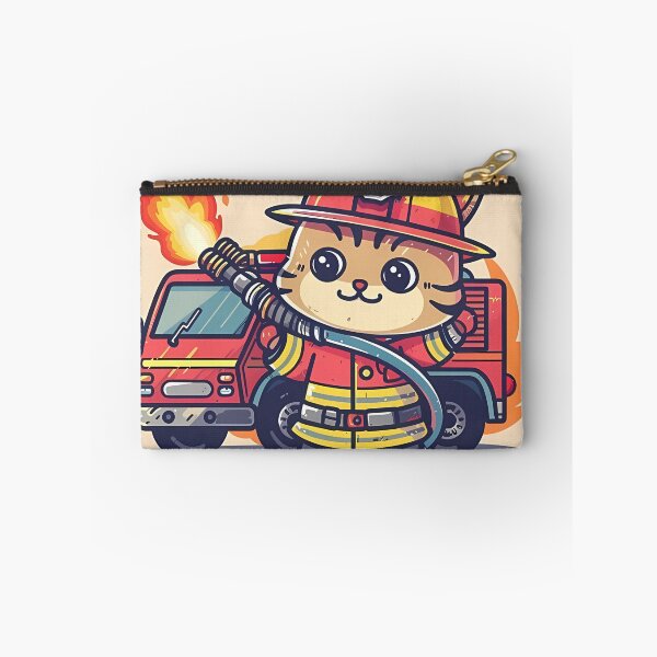 Item preview, Claws of Courage: The Firefighter Cat's Tale designed and sold by oksalachacok.