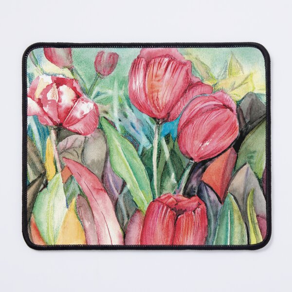 Item preview, Pattern "Tulip Garden" designed and sold by Liliana Donato.