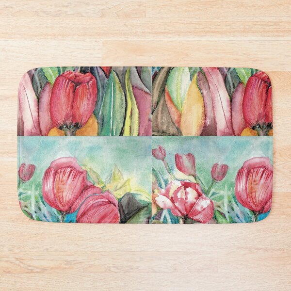 Item preview, Pattern "Tulip Garden" designed and sold by Liliana  Donato.