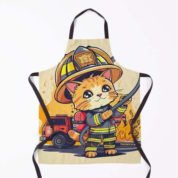 Item preview, Flame Fighter Feline designed and sold by oksalachacok.