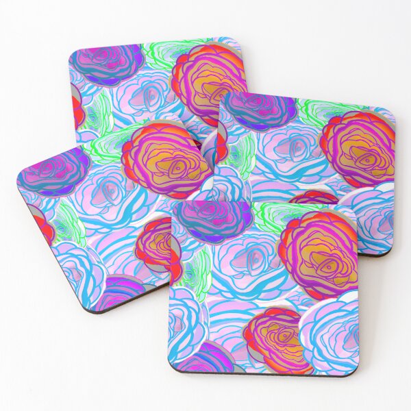 Item preview, Hand Made Colored Paper Roses / Raining Roses designed and sold by Victoria Rose.